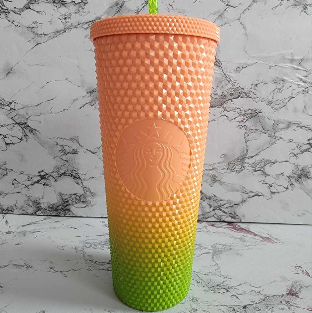 Starbucks x Philippines Cantaloupe venti studded tumbler